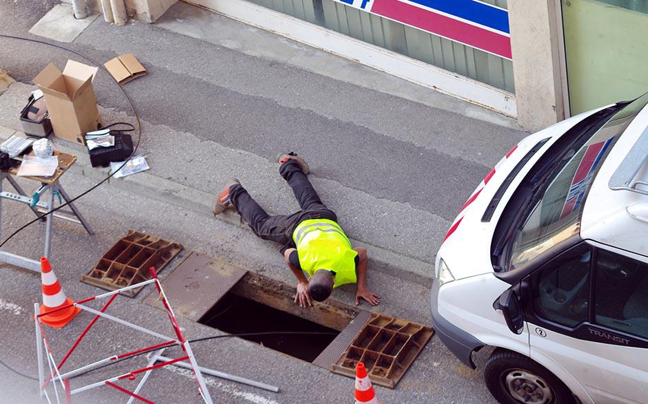 déboucheur grosse canalisation Maisons-Alfort