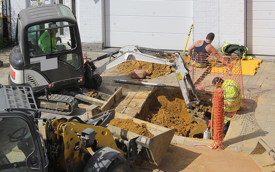 nettoyage canalisation eaux usées Magny-en-Vexin